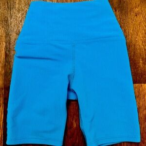 Five Dance Wear bike shorts bright blue YL (M18)